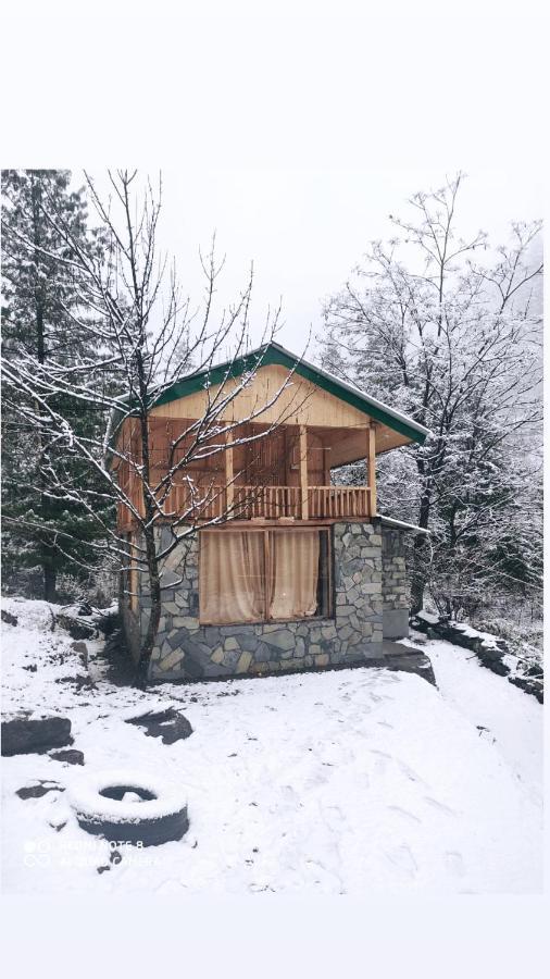 Moksha - By The River Villa Jibhi ภายนอก รูปภาพ